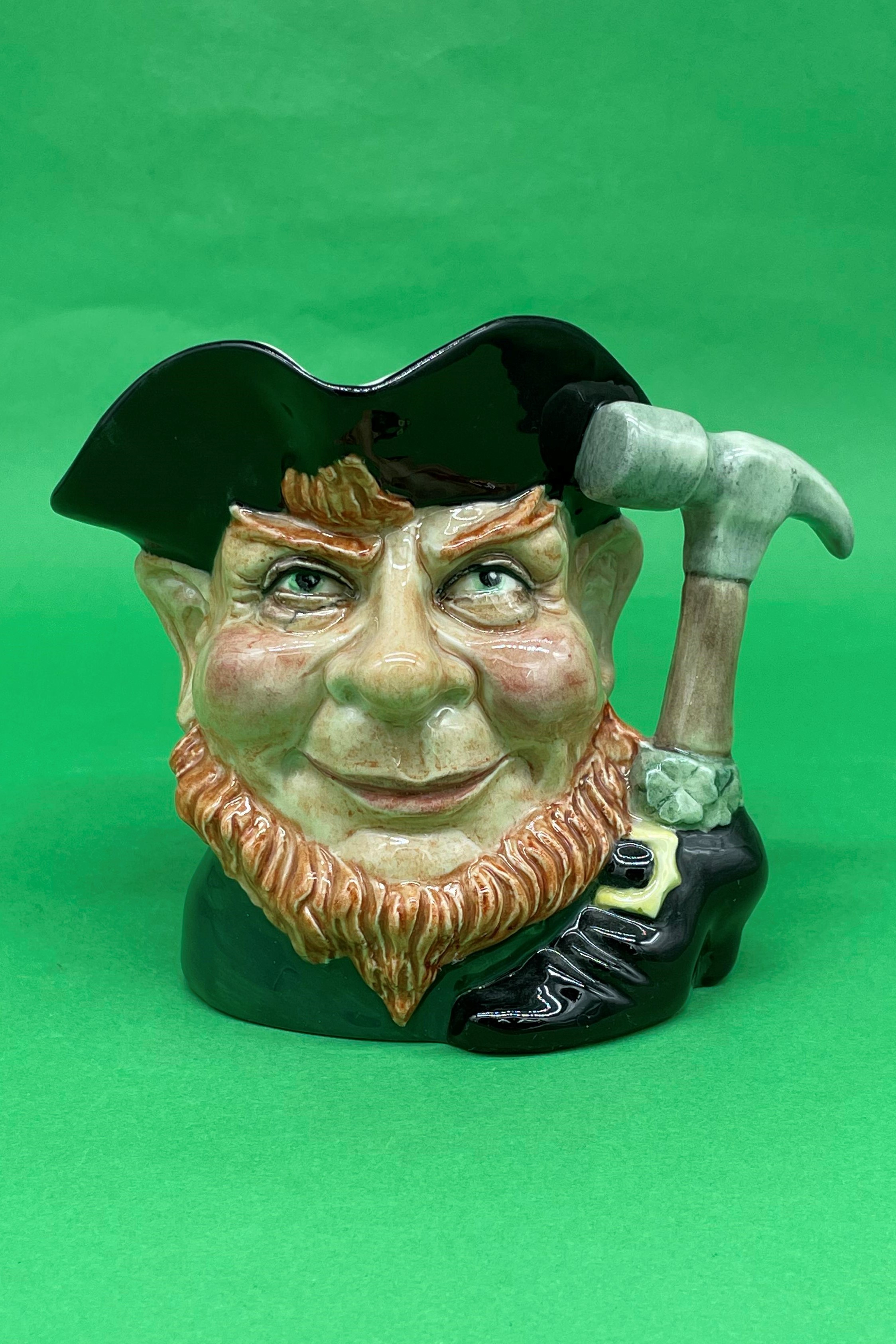 Leprechaun Character Jug Version 2 Prestige Jugs Circa 1986 leprechaun-character-jug-version-2-prestige-jugs-circa-1986